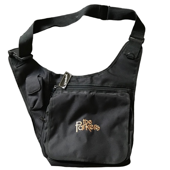 The Parkers UNISEX Saddle Bag / Laptop Bag - NWOT